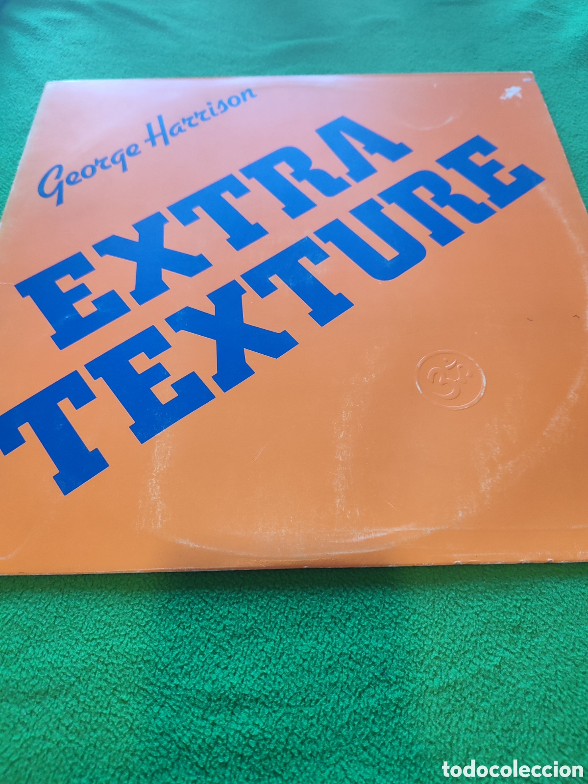 Discos de vinilo: George Harrison - Extra Texture - Foto 1