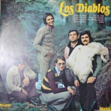 Discos de vinilo: LOS DIABLOS 10” DEL SELLO ORLADOR EDITADO EN ESPAÑA AÑO 1973.... Lote 400798369