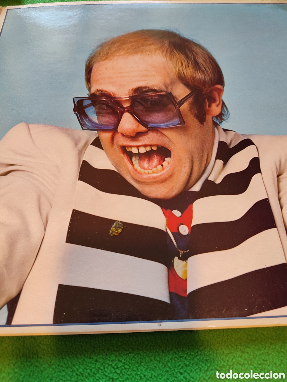 Discos de vinilo: Elton John - Blue Moves - Foto 2
