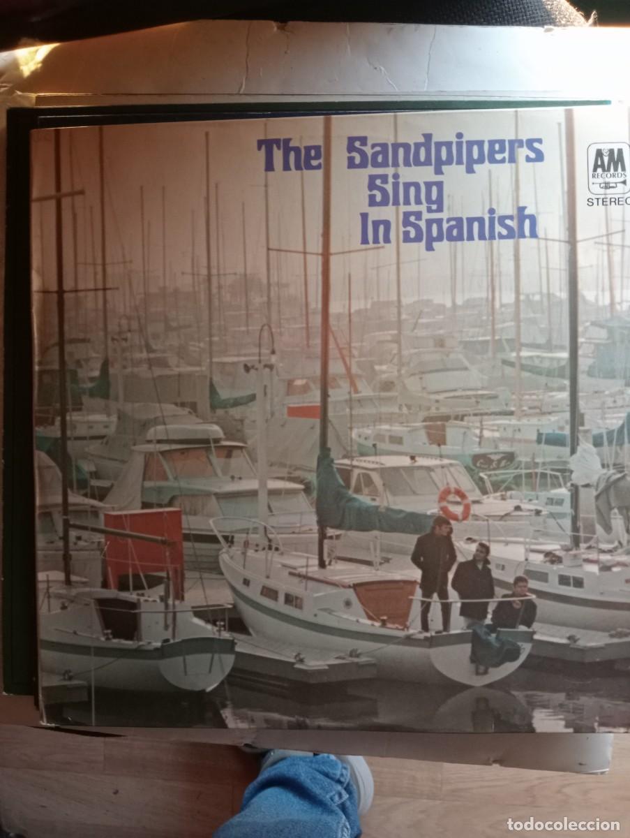 Discos de vinilo: The Sandpipers &lrm;&ndash; Sing In Spanish 1974 lp - Foto 1