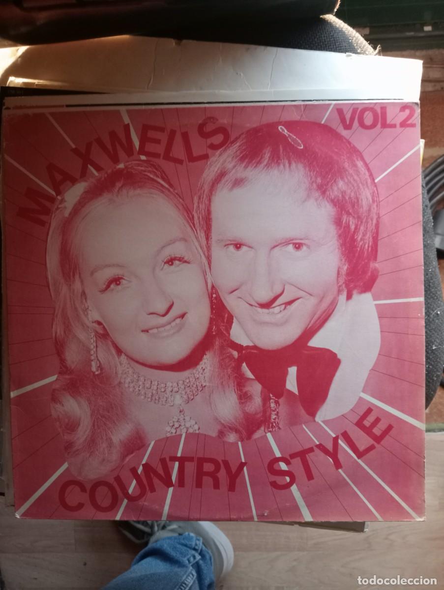Discos de vinilo: The Maxwells &ndash; Country Style Vol. 2 1977 uk - Foto 1