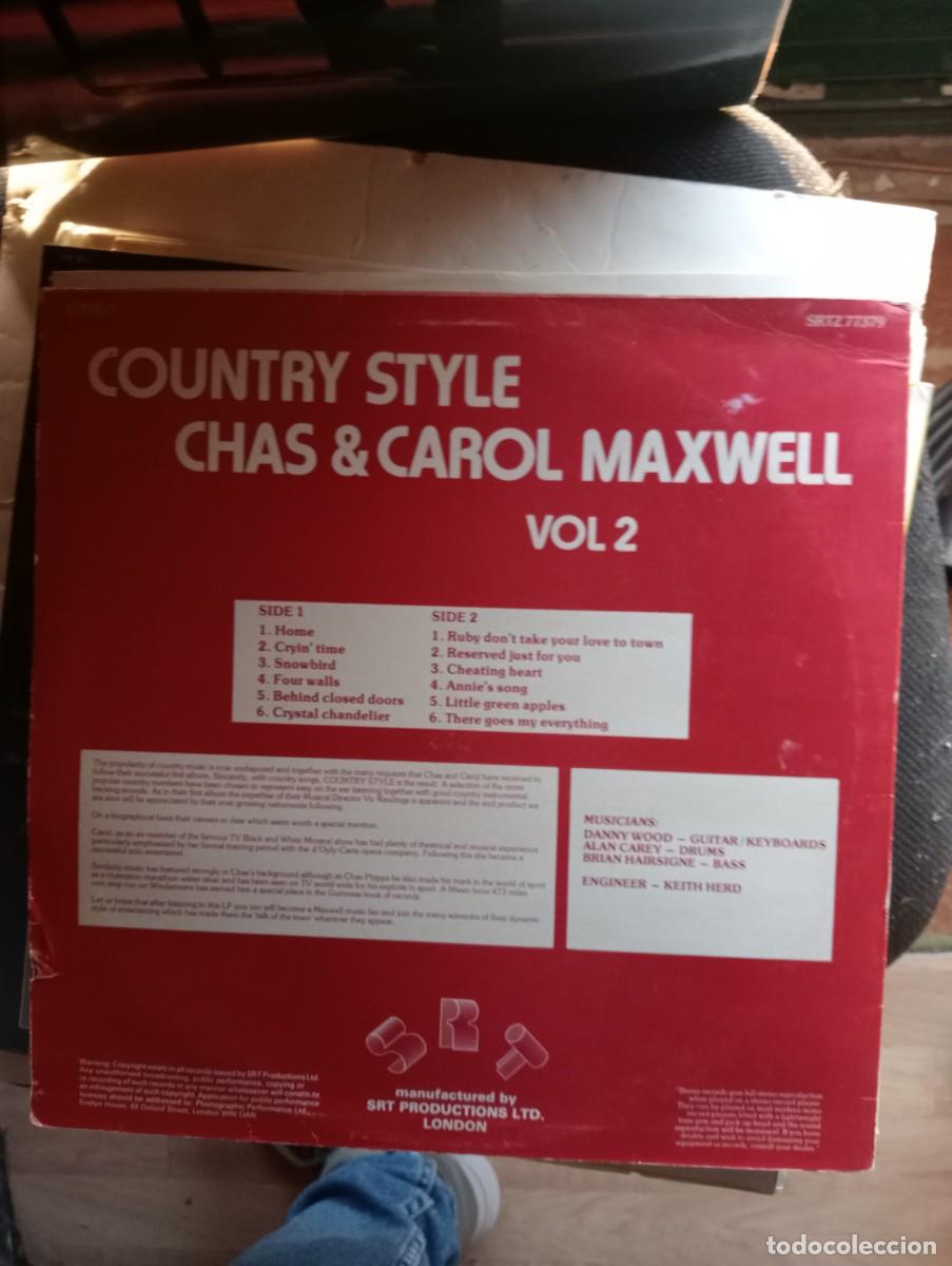 Discos de vinilo: The Maxwells &ndash; Country Style Vol. 2 1977 uk - Foto 2