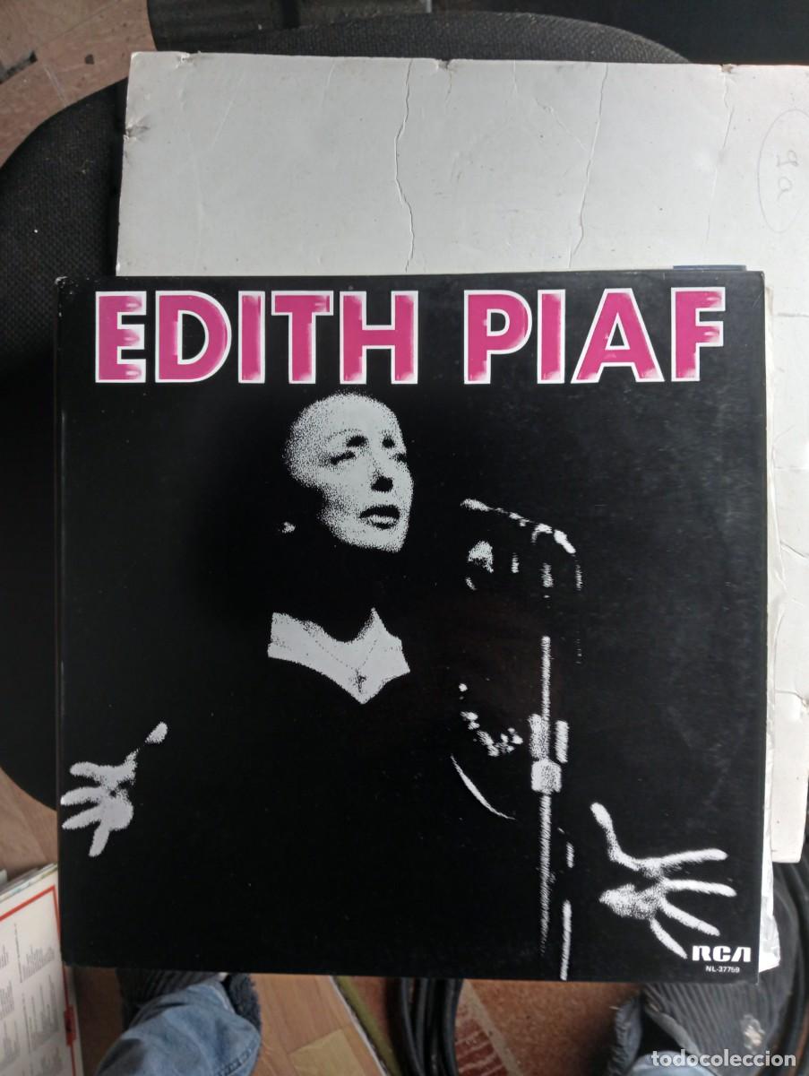 Discos de vinilo: Edith Piaf &lrm;&ndash; La Alondra De Paris 1983 lp - Foto 1