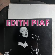 Discos de vinilo: EDITH PIAF ‎– LA ALONDRA DE PARIS 1983 LP. Lote 400811129