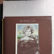 Discos de vinilo: IVA ZANICCHI – CONFESSIONI 1976 ITALIA INSERT PORTADA TROQUELADA LP. Lote 400811979