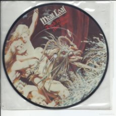 Discos de vinilo: MEAT LOAF .- DEAD RINGER FOR LOVE SINGLE PICTURE EPIC ‎ EPC A 11-1697 UK 1981. Lote 400815609