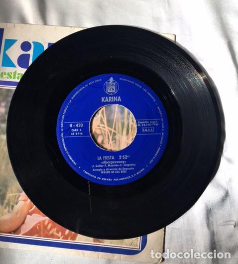 Discos de vinilo: Disco de Karina - Foto 4