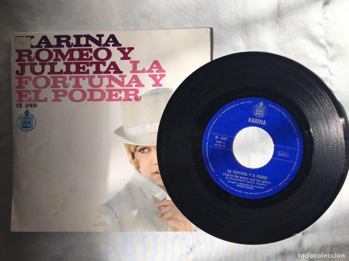 Discos de vinilo: Disco de Karina - Foto 2