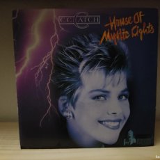 Discos de vinilo: (SGB) SINGLE 469 C. C. CATCH - HOUSE OF MYSTIC LIGHTS - 1988. Lote 400817529
