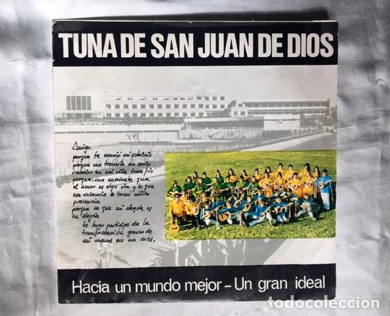 Discos de vinilo: Disco de vinilo single de la Tuna de San Juan de Dios - Foto 1