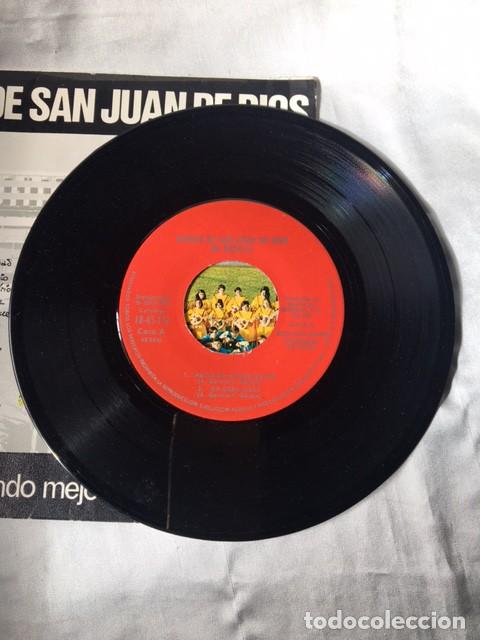 Discos de vinilo: Disco de vinilo single de la Tuna de San Juan de Dios - Foto 2