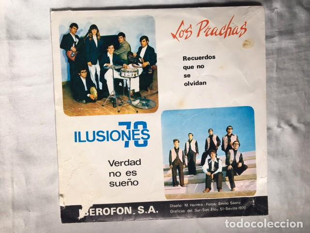 Discos de vinilo: Disco de vinilo single de la Tuna de San Juan de Dios - Foto 3