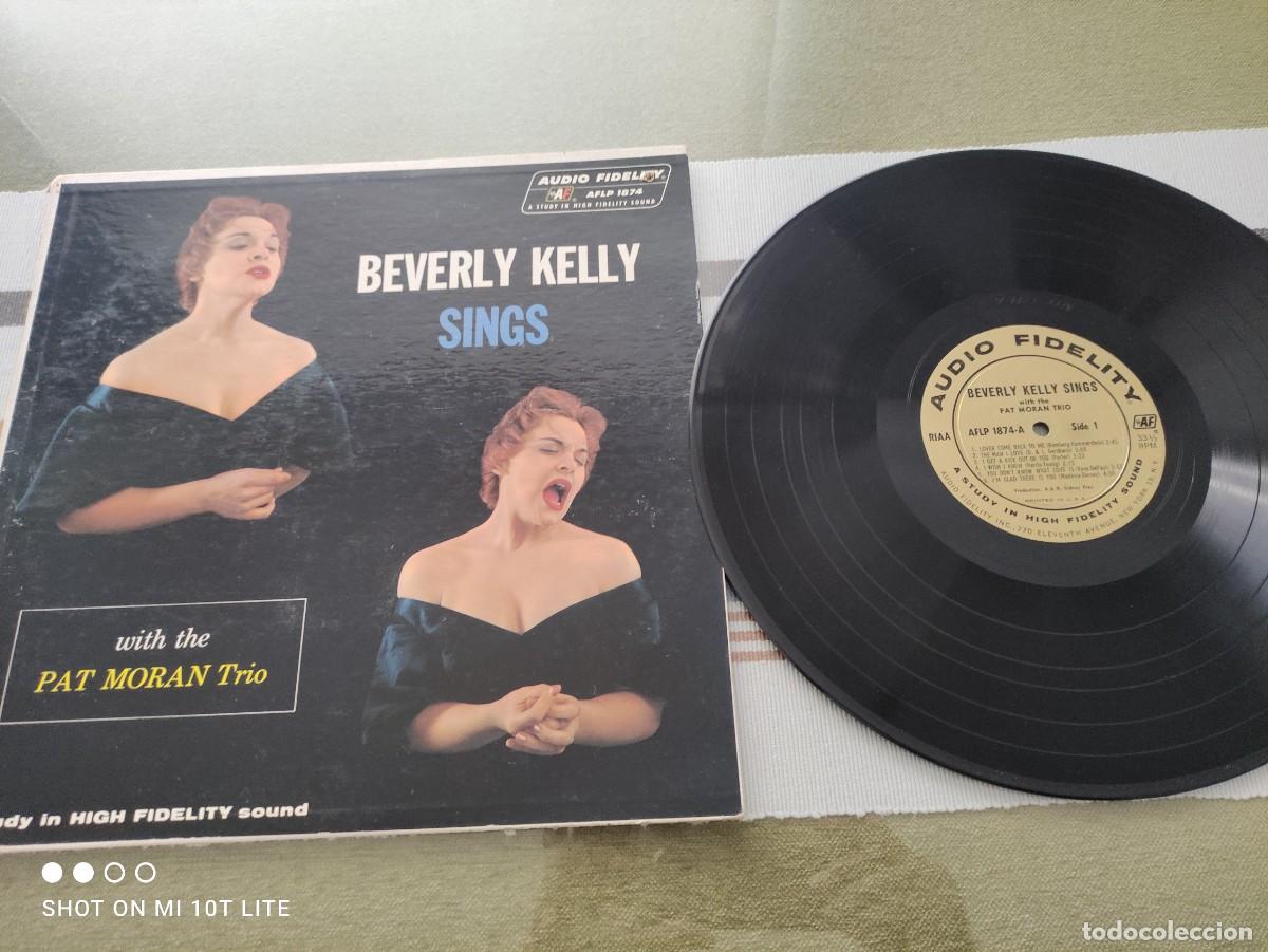 raro lp original. beverly kelly - sings - pat m - Acheter Disques