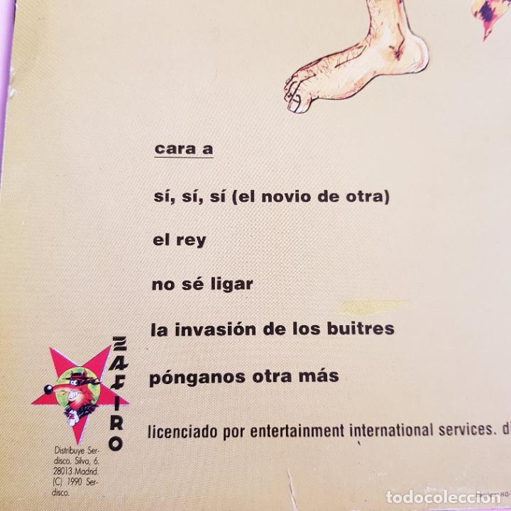 Discos de vinilo: LP-LOS INHUMANOS-NO PROBLEM--EXCELENTE-COLECCIONISTAS. - Foto 4