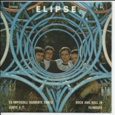Discos de vinilo: ELIPSE.- ES IMPOSIBLE QUERERTE TANTO EP BOA B-1026 ESPAÑA 1974. Lote 400835359