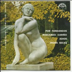 Discos de vinilo: VARIOUS.- MUSICA BAILABLE INSTRUMENTAL EP BERTA ‎ F.M. 68-238 ESPAÑA 1973 JUAN HERNANDO. Lote 400836194