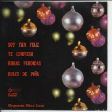 Discos de vinilo: ORQUESTA DIAZ LASO.- SOY TAN FELIZ EP SPOT S-1.035 ESPAÑA 1975. Lote 400836374
