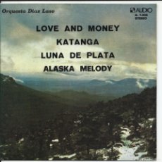 Discos de vinilo: ORQUESTA DIAZ LASO .- LOVE AND MONEY EP AUDIO (A-1.036 ESPAÑA 1975 MINT. Lote 400836504