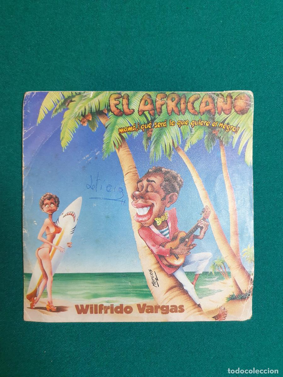 Discos de vinilo: Wilfrido Vargas &ndash; El Africano - Foto 1
