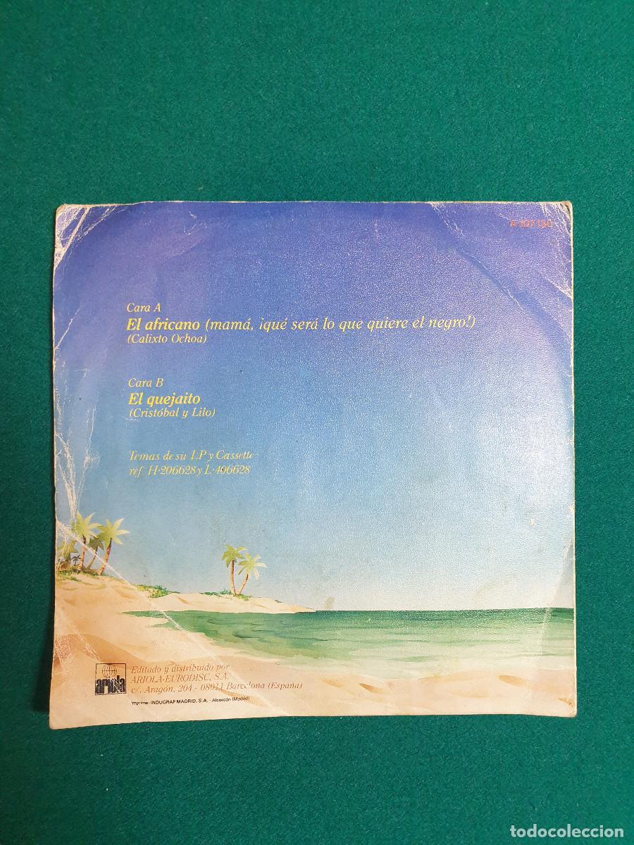 Discos de vinilo: Wilfrido Vargas &ndash; El Africano - Foto 2