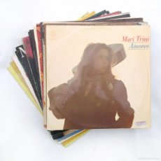 Discos de vinilo: MARI TRINI LOTE DE 19 DISCOS LP. Lote 400837549