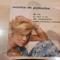 Discos de vinilo: FRANK DUBÉ MUSICA DE PELICULAS MUY RARO FRANCISCO DUBÉ VINO EP. Lote 400841459