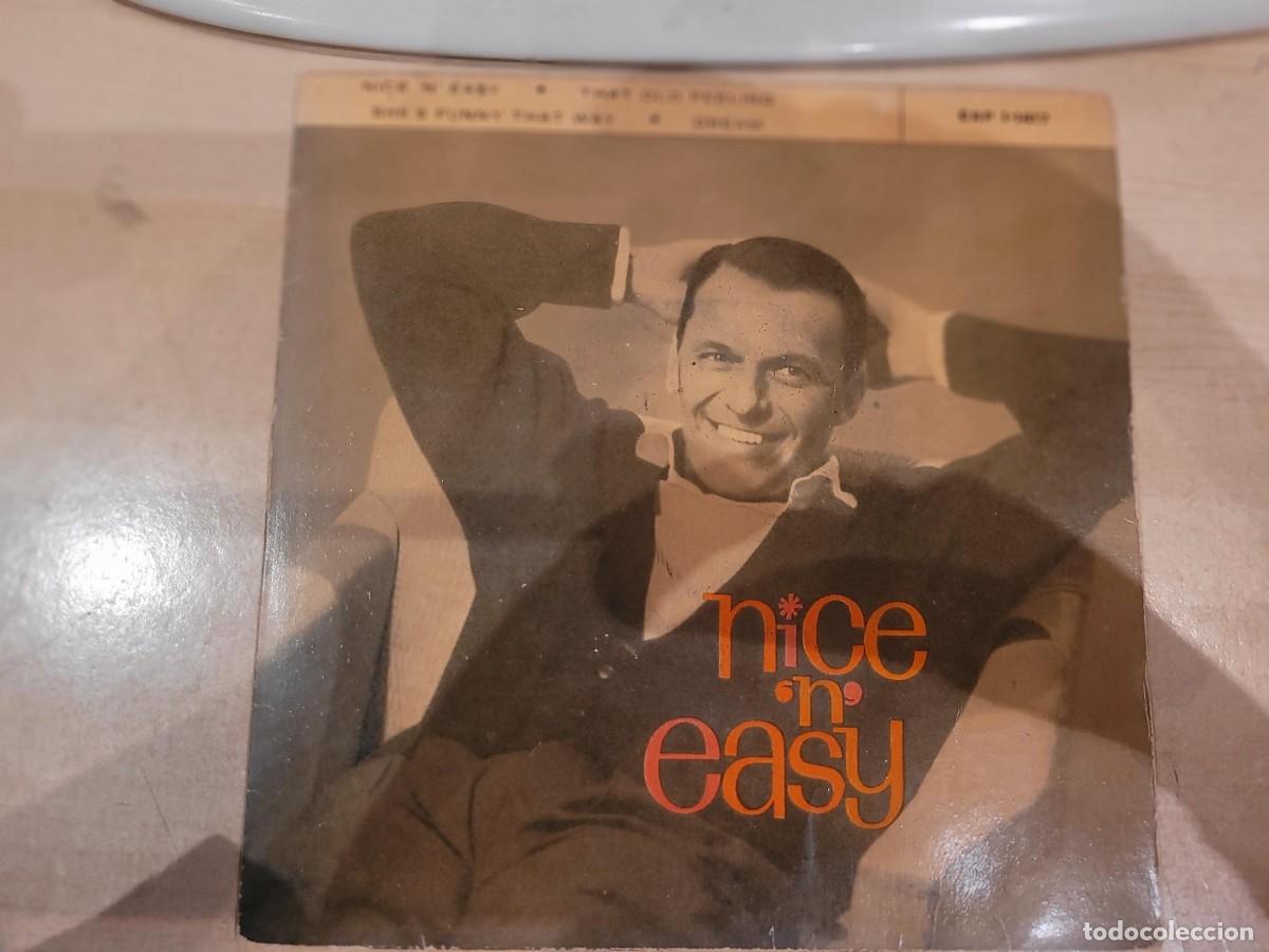 Discos de vinilo: NICE EASY FRANK SINATRA vinilo eps - Foto 1
