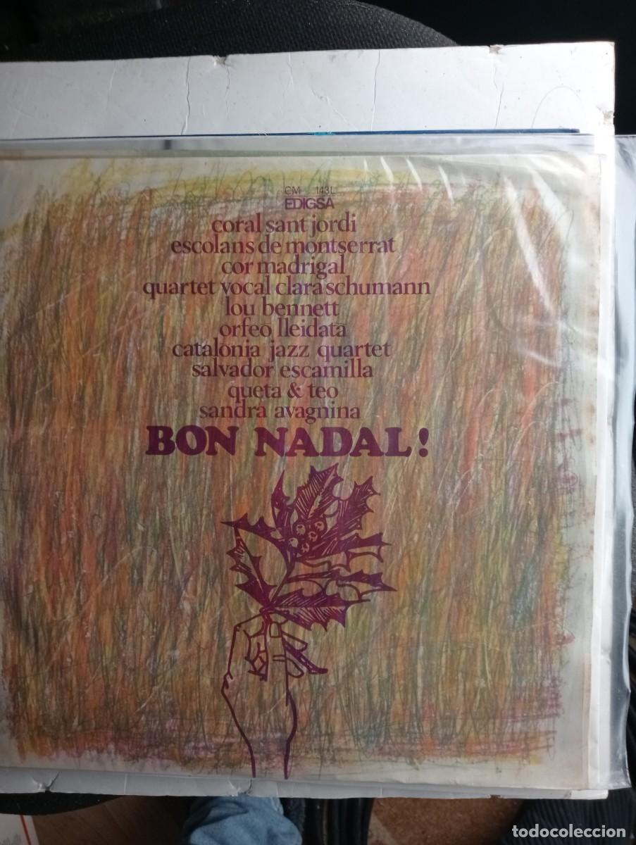 Discos de vinilo: Various &lrm;&ndash; Bon Nadal! (Can&ccedil;ons Populars) 1966 - Foto 1
