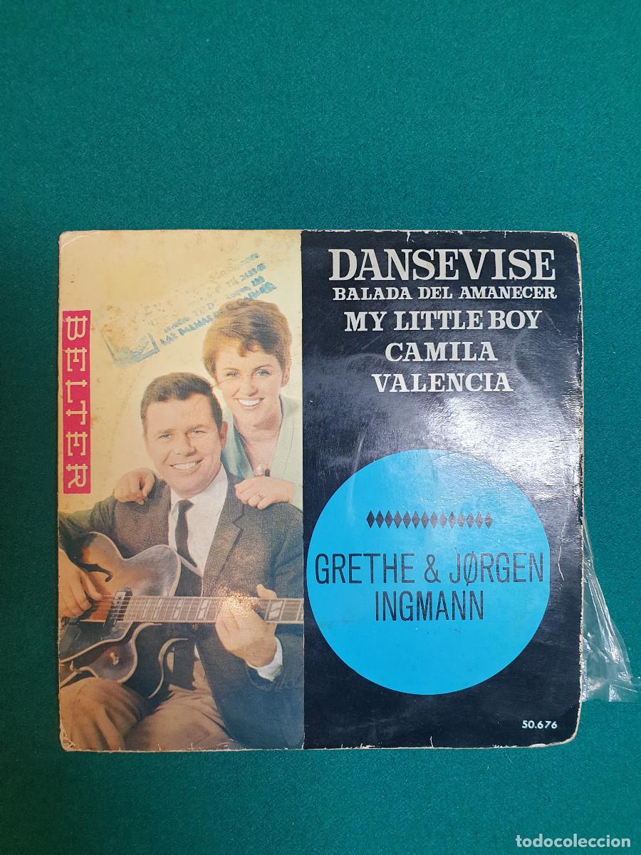 Discos de vinilo: Grethe & J&oslash;rgen Ingmann &ndash; Dansevise - Foto 1