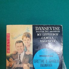 Discos de vinilo: GRETHE & JØRGEN INGMANN – DANSEVISE