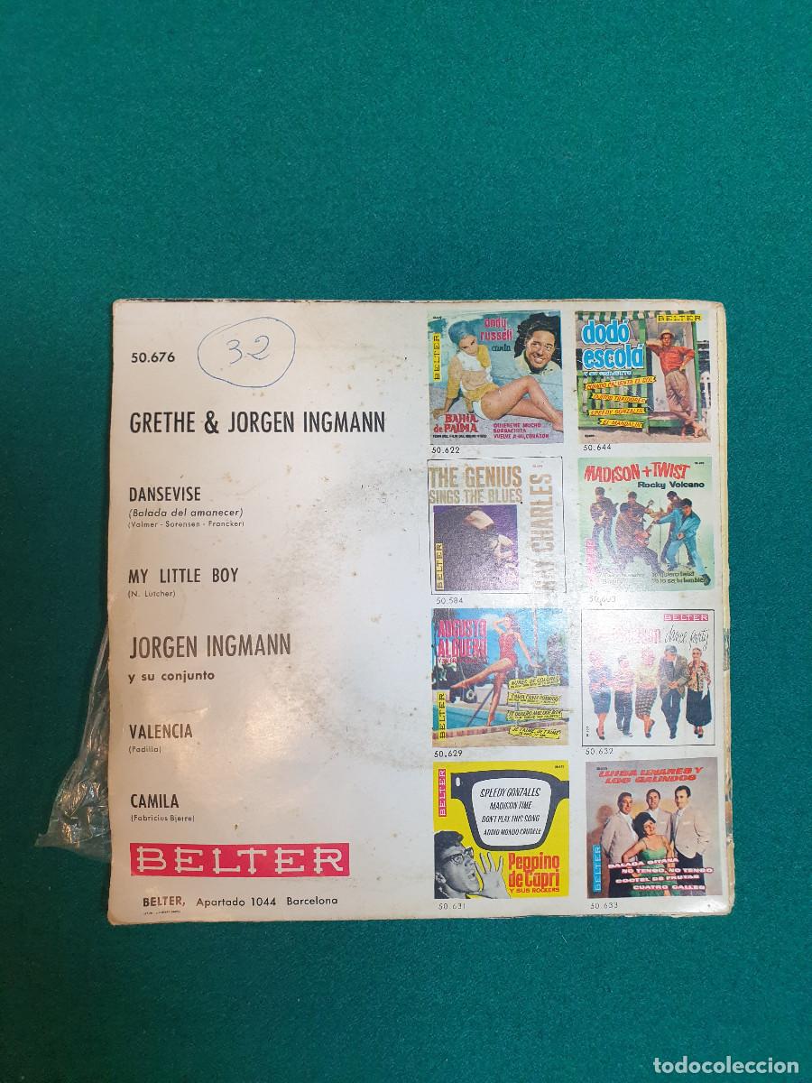 Discos de vinilo: Grethe & J&oslash;rgen Ingmann &ndash; Dansevise - Foto 2