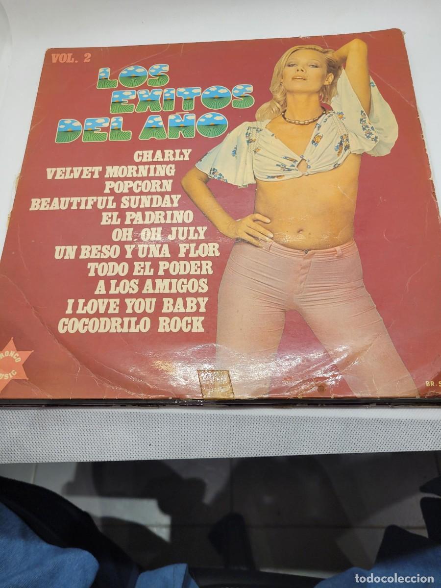 Discos de vinilo: Lote de 4 LP GRANDES EXITOS DE VARIOS A&Ntilde;OS - Foto 2