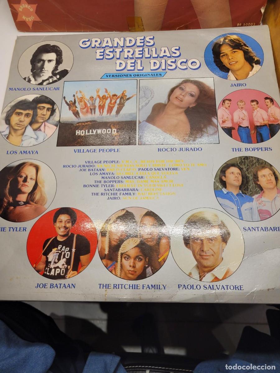 Discos de vinilo: Lote de 4 LP GRANDES EXITOS DE VARIOS A&Ntilde;OS - Foto 4