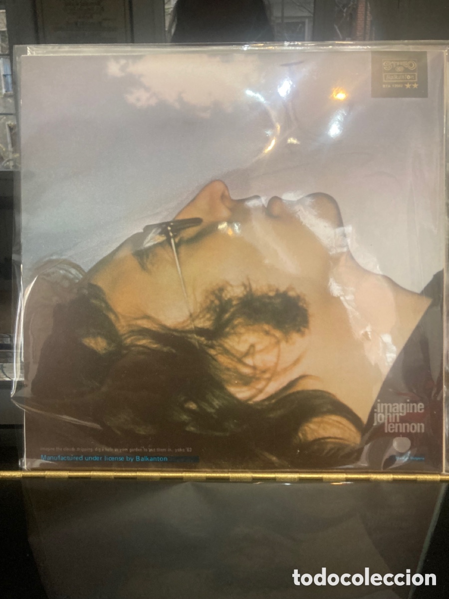 Discos de vinilo: JOHN LENNON. Imagine. Bulgaria. - Foto 2