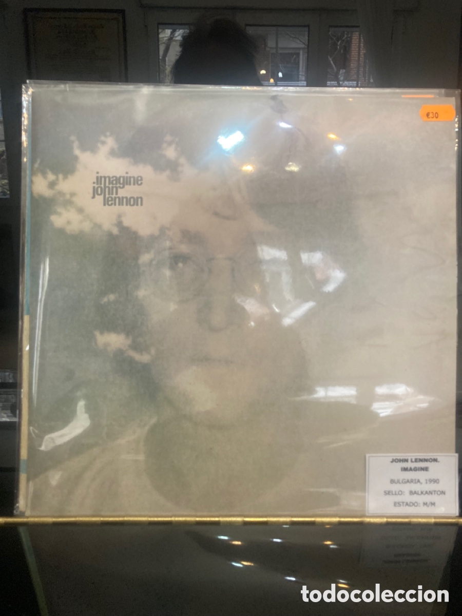 Discos de vinilo: JOHN LENNON. Imagine. Bulgaria. - Foto 1