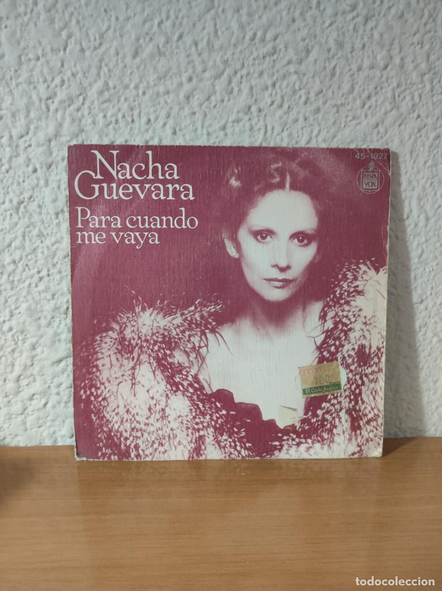 Discos de vinilo: Nacha Guevara &ndash; Para Cuando Me Vaya - Foto 1
