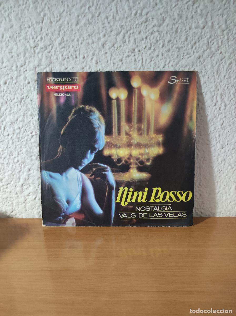 Discos de vinilo: Nini Rosso &ndash; Nostalgia / Vals De Las Velas - Foto 1