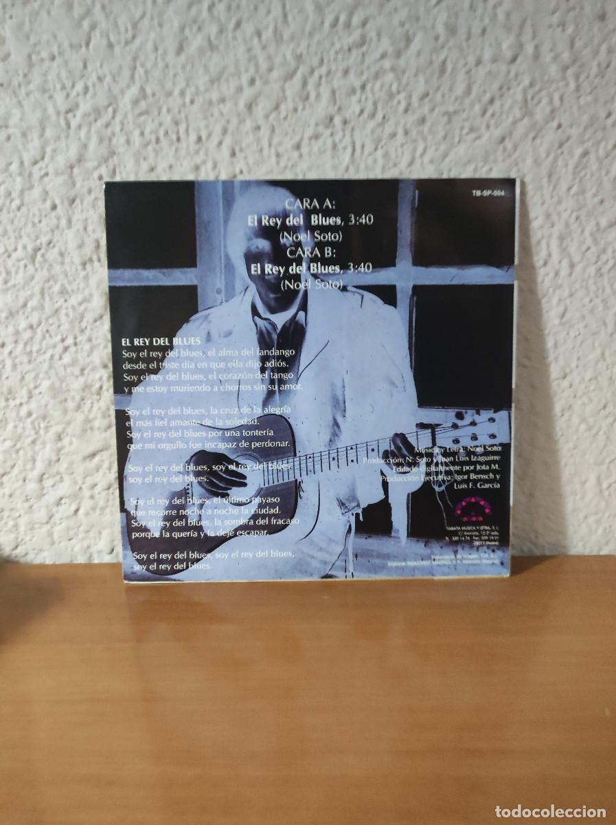 Discos de vinilo: Noel Soto &ndash; El Rey Del Blues - Foto 2