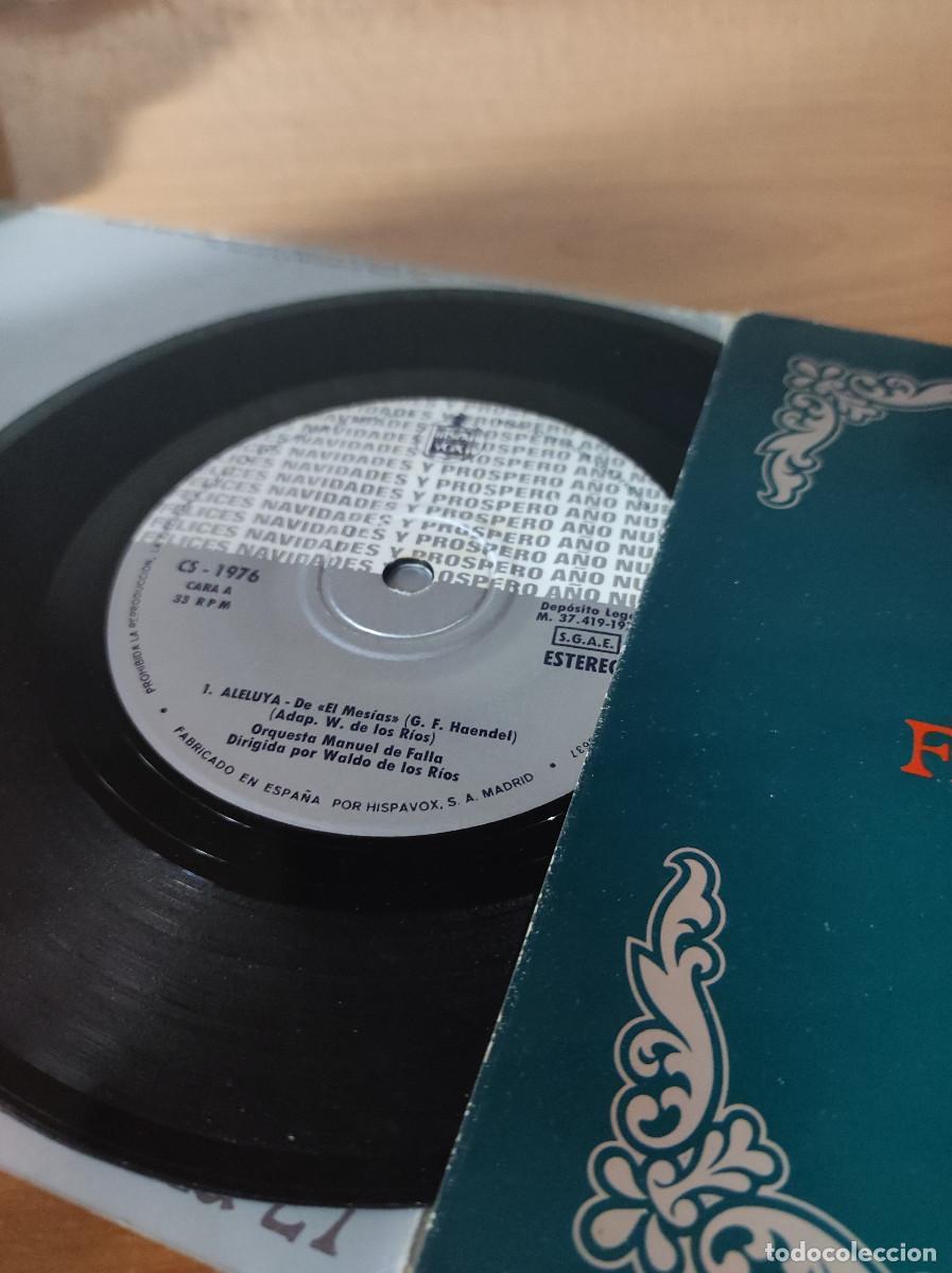 Discos de vinilo: ORQUESTA MANUEL DE FALLA ALELUYA VINYL - Foto 2