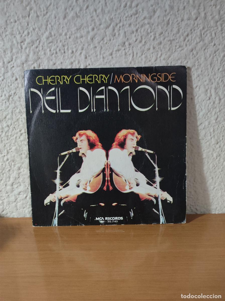 Discos de vinilo: CHERRY CHERRY NEIL DIAMOND MORNINGSIDE - Foto 1