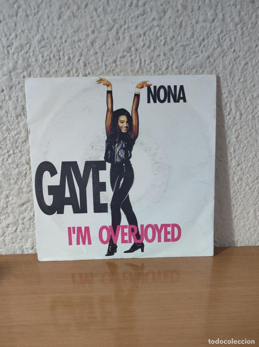 Discos de vinilo: Nona Gaye &ndash; Im Overjoyed - Foto 1