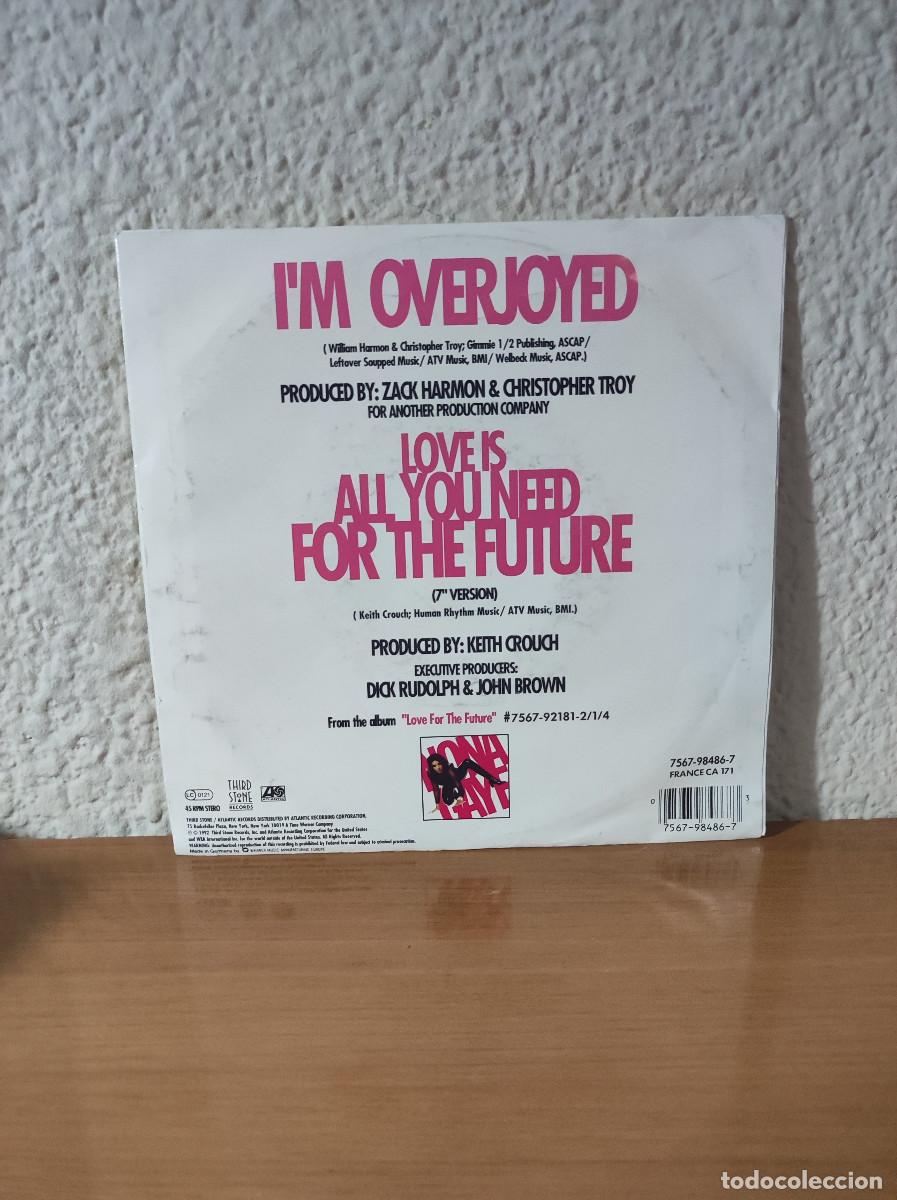 Discos de vinilo: Nona Gaye &ndash; Im Overjoyed - Foto 2