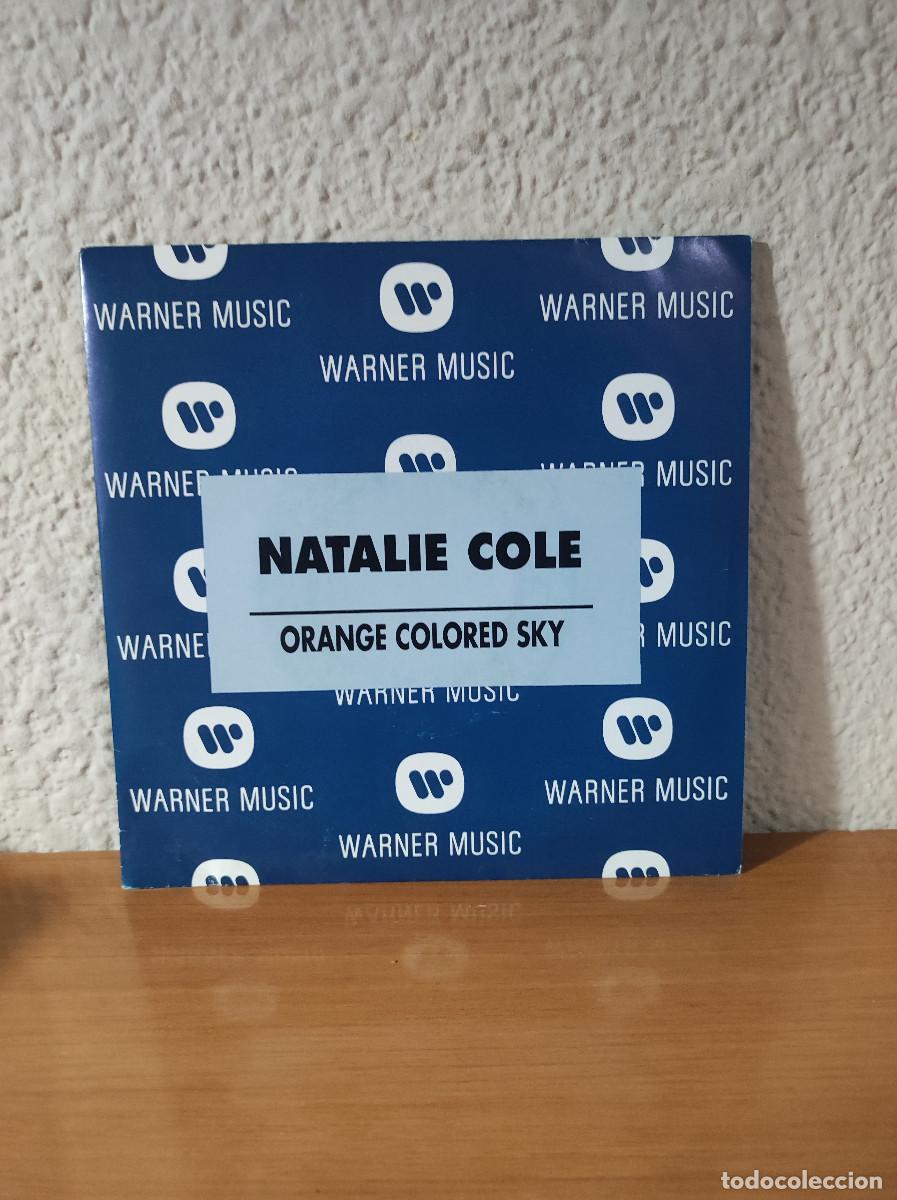 Discos de vinilo: Natalie Cole &ndash; Orange Colored Sky - Foto 1