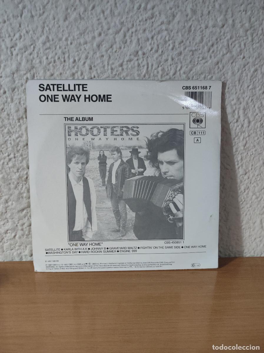 Discos de vinilo: Hooters &ndash; Satellite - Foto 2