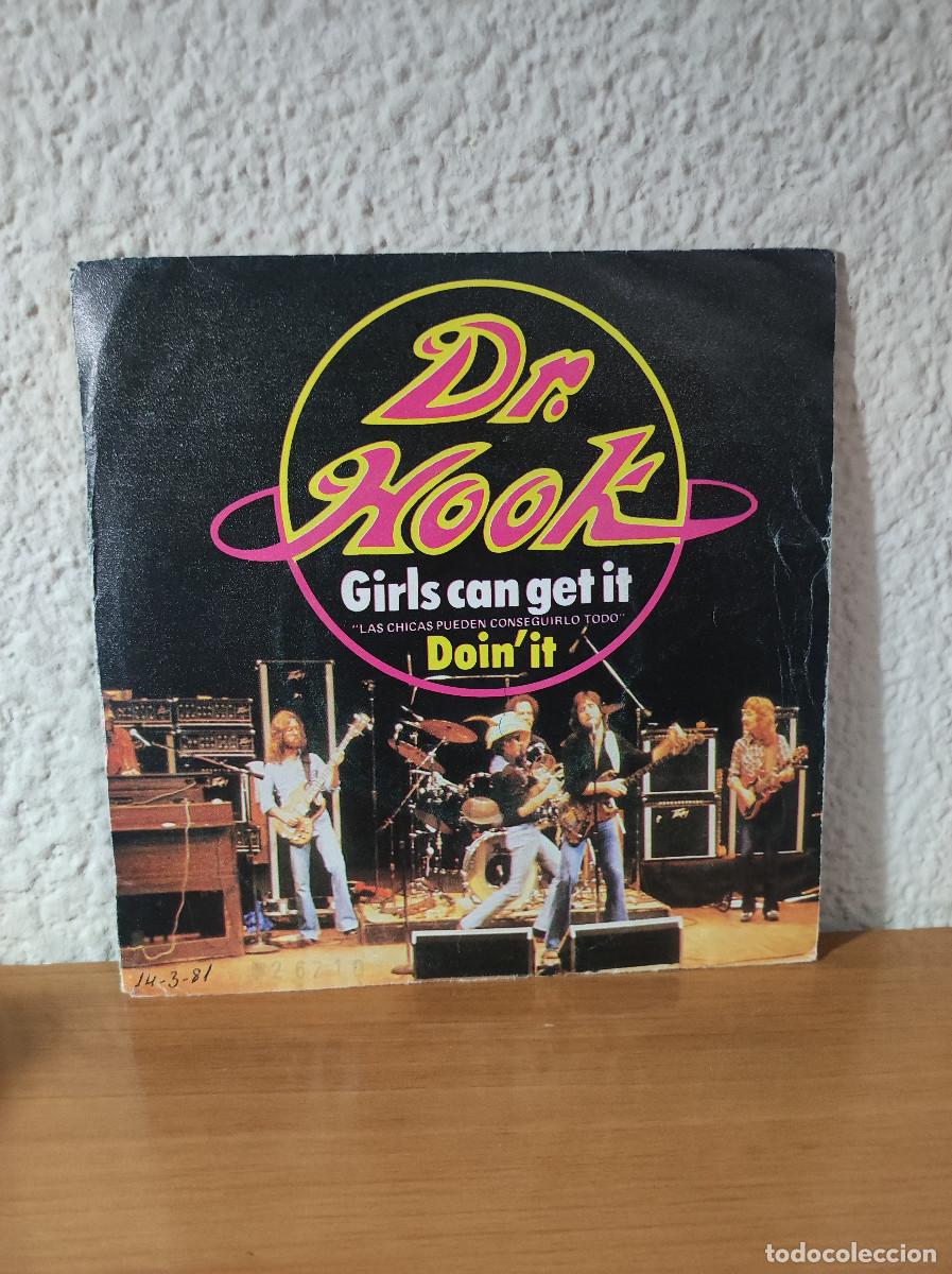 Discos de vinilo: Dr. Hook &ndash; Girls Can Get It / Doin It - Foto 1