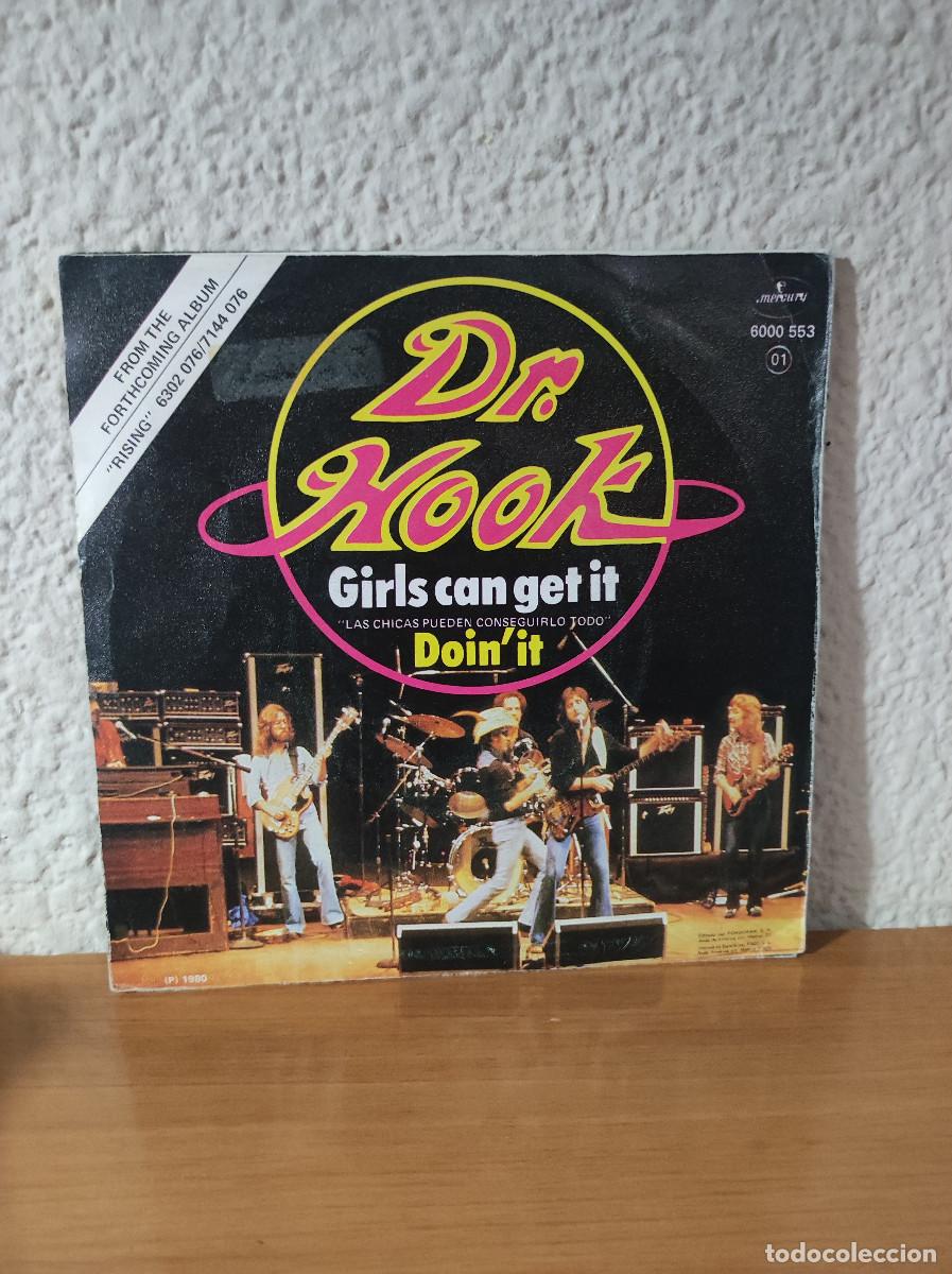 Discos de vinilo: Dr. Hook &ndash; Girls Can Get It / Doin It - Foto 2
