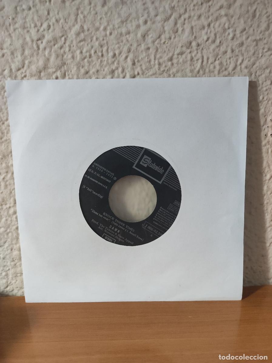 Discos de vinilo: Dawn &ndash; Knock Three Times / Home - Foto 1
