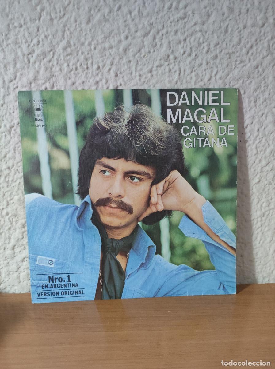 Discos de vinilo: Daniel Magal &ndash; Cara De Gitana - Foto 1