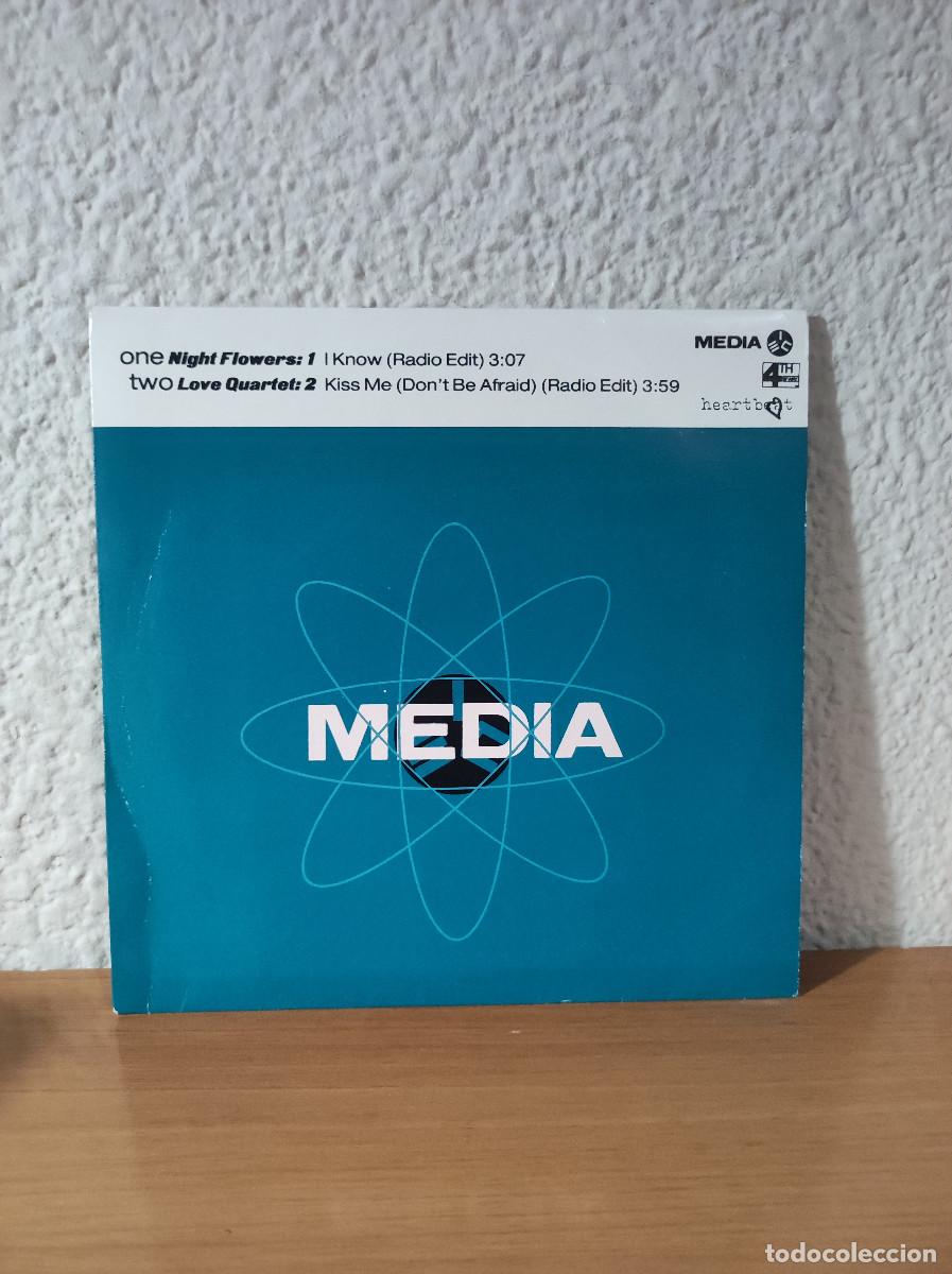 Discos de vinilo: MEDIA ONE NIGHT FLOWERS I KNOW - Foto 1