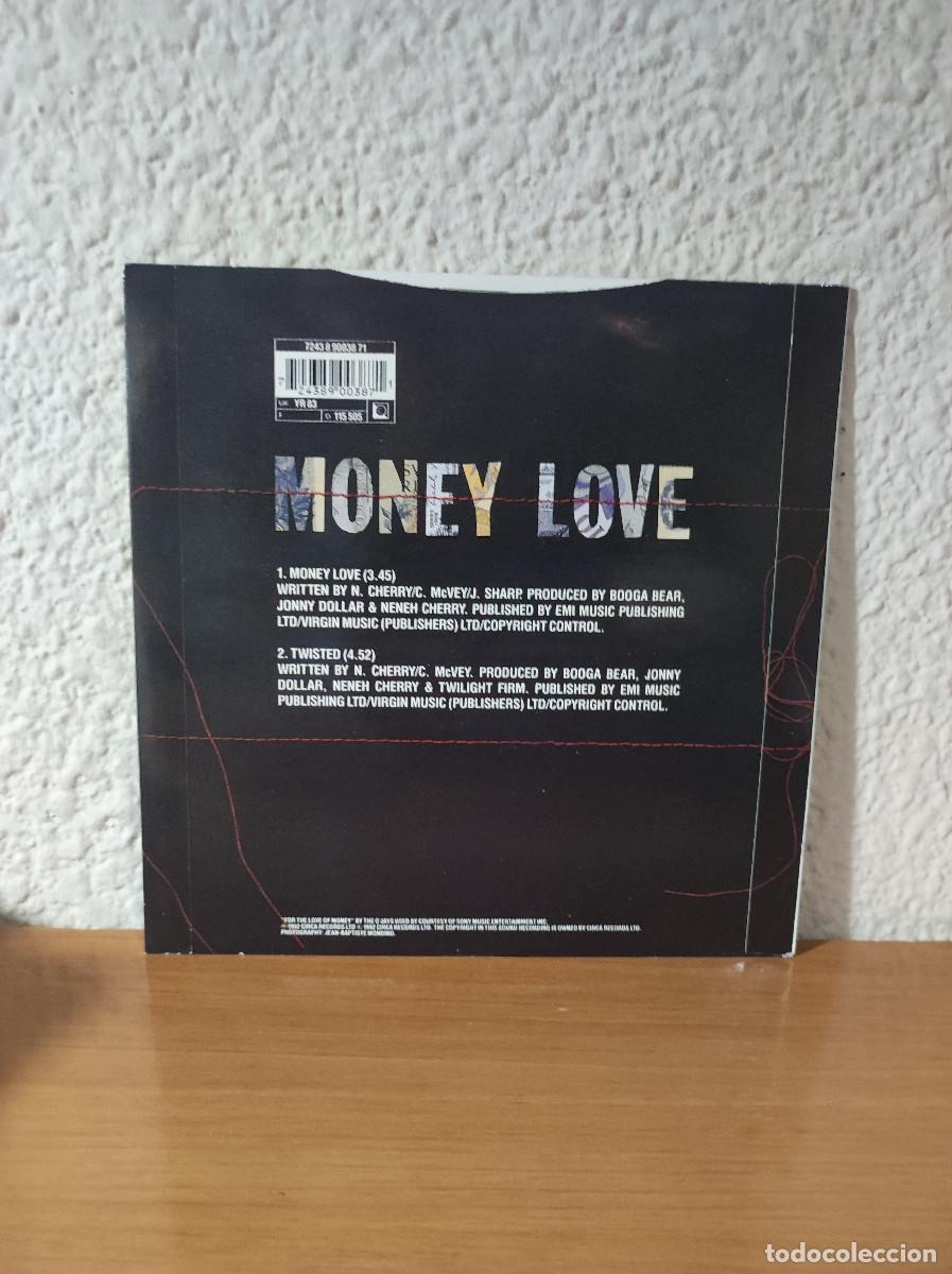 Discos de vinilo: Neneh Cherry &ndash; Money Love - Foto 2